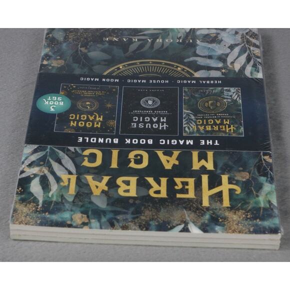 Herbal Magic The Magic Book Bundle (3 Book Set) by Aurora Kane NEW Sealed - Picture 4 of 7